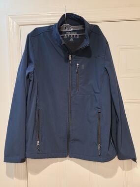 Free Country Men’s Navy Softshell Jacket
